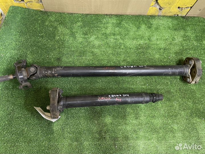 Карданный вал задний Toyota Crown 204 4GR-FSE