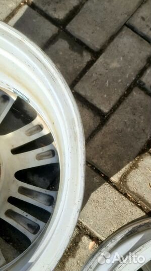 Продам литые диски R16. Сняты с crown 210