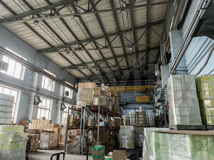 Склад/производство 1382 м2