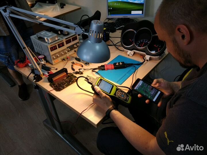 Курсы чип-тюнинг. Программирование и ремонт эбу