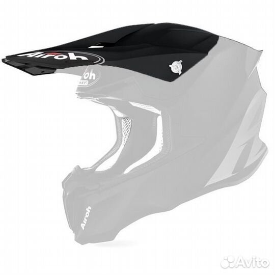 Козырек для мотошлема Airoh just1 J38 kioshi