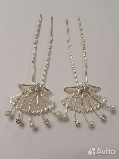 Винтажные ободки/шпильки/резинки/заколки/банты