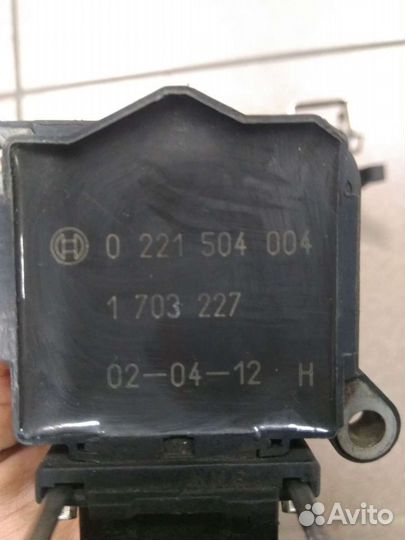 Катушка зажигания бмв м54