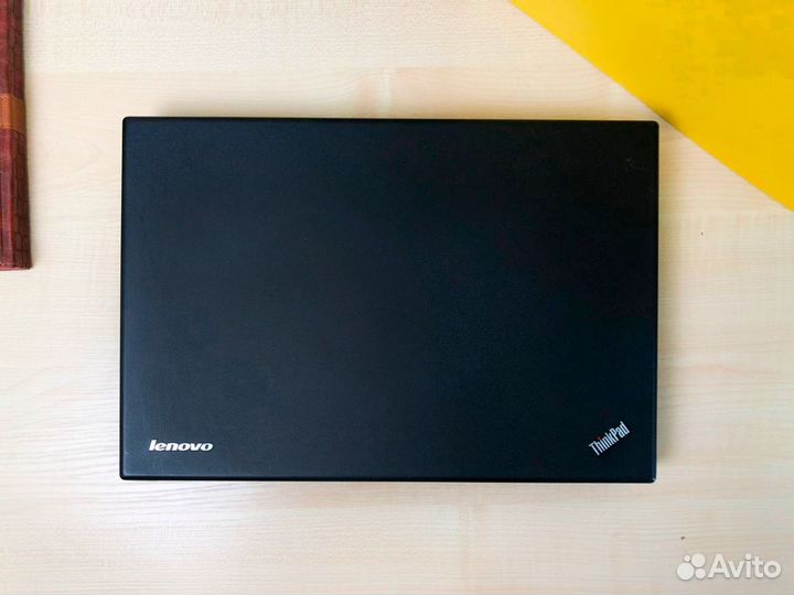 Ноутбук для работы Lenovo 120 Gb SSD