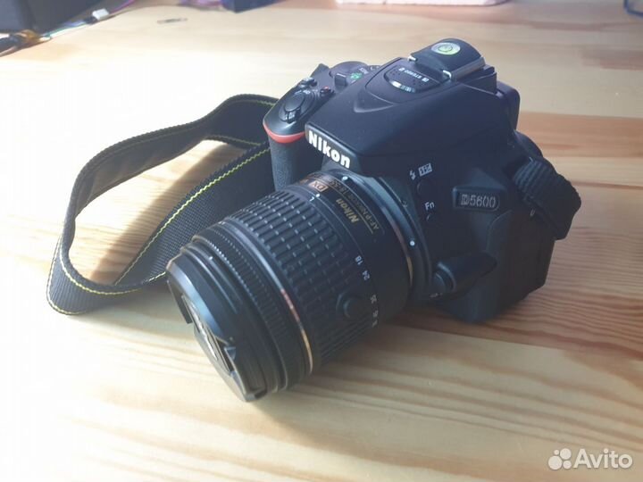 Фотоаппарат Nikon D5600 Kit AF-P 18-55mm f/3.5-5.6
