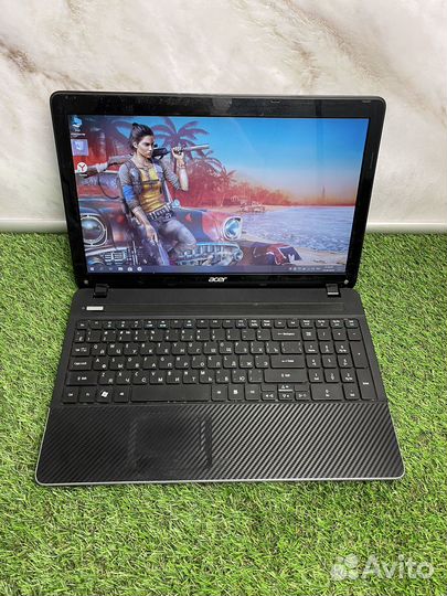 Игровой ноутбук Acer i5/GeForce 720M/4gb/222gb SSD