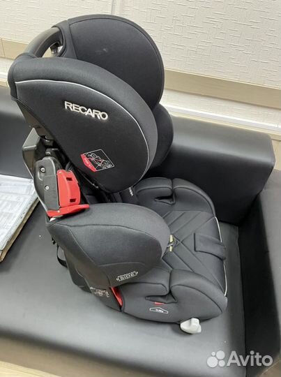 Детское автокресло recaro young sport hero