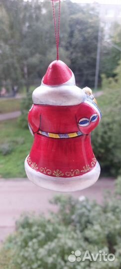 Ёлочная игрушка дед Мороз