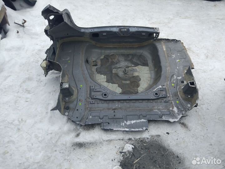 Панель ниша Лансер Спортбэк Lancer Sportback 2008