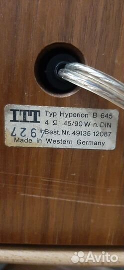 Акустические колонки iTT