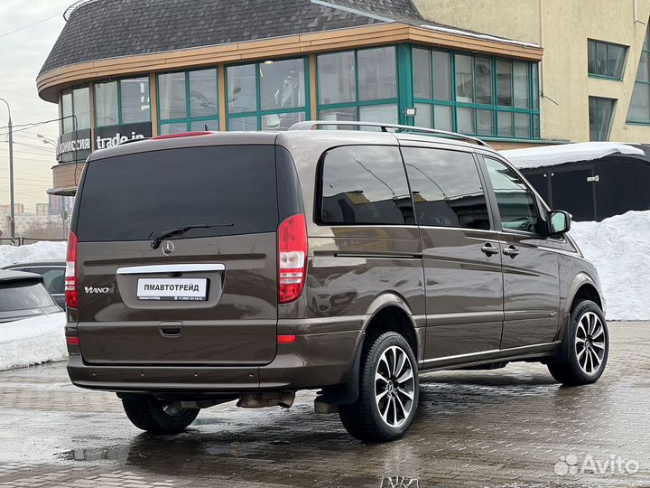 Mercedes-Benz Viano 2.1 AT, 2013, 231 596 км