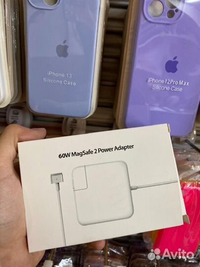 Зарядное для макбук 60w MagSafe 2 power adapter