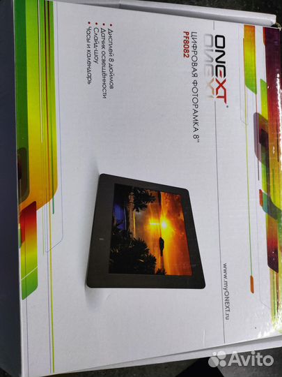 Цифровая фоторамка