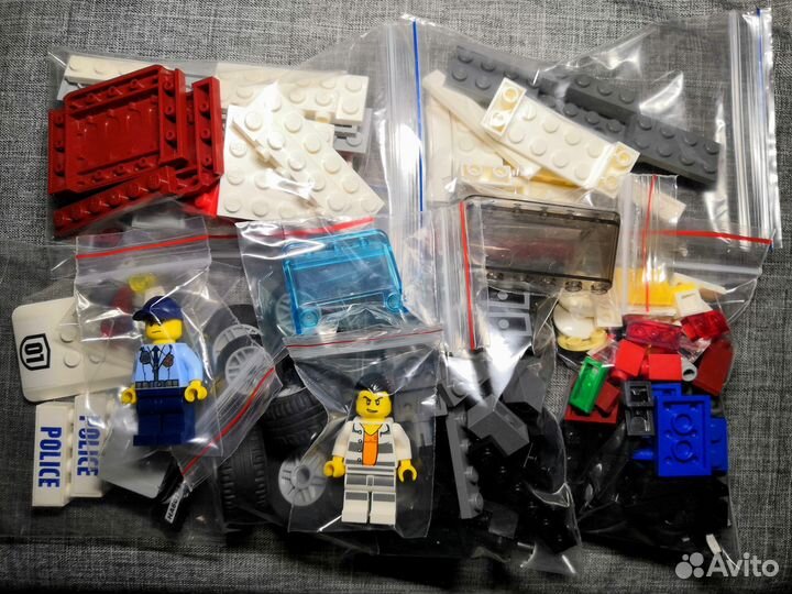 Набор Lego City 60128 (Полный) бу