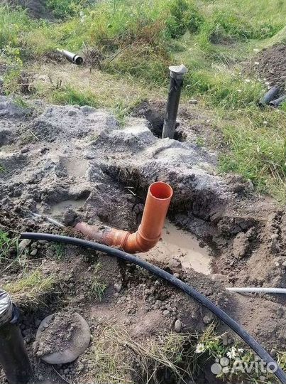 Септик без откачки