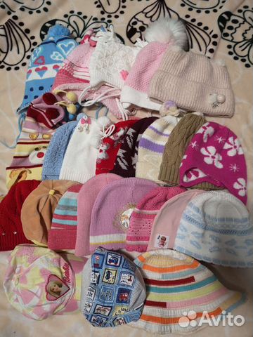 Шапки,панамы на 3мес -5 лет