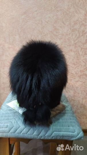 Шапка норковая женская