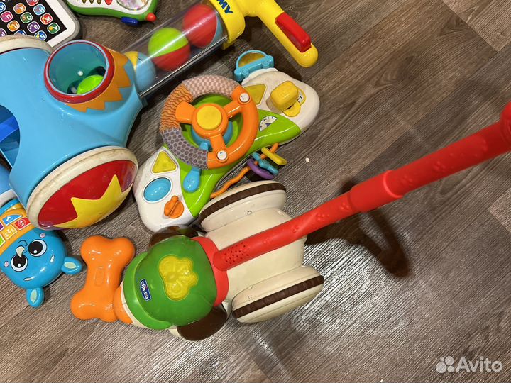 Игрушки пакетом