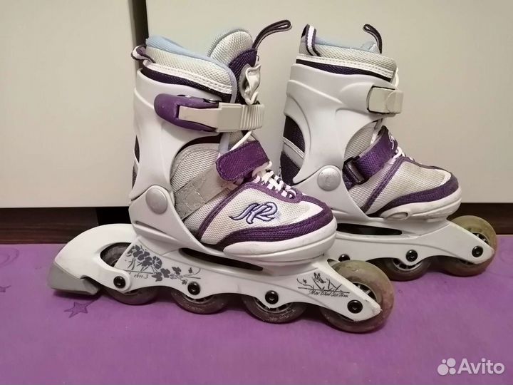 Детские ролики и защита