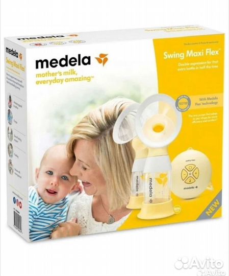 Молокоотсос Мedеlа Swing Махi Flex б/у
