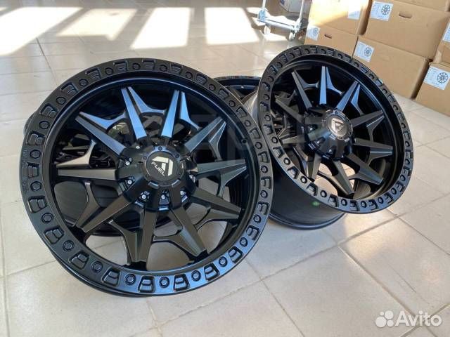 Диск литой Replica Fuel R18 6*139.7/6*135