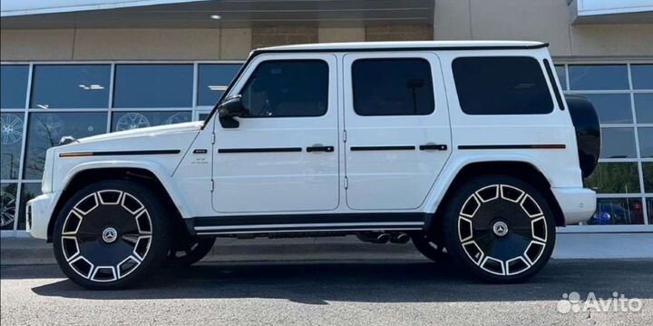 Кованые диски Gard R24 5x130 Mercedes G Class