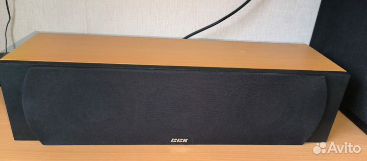 Центральная колонка