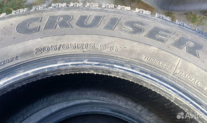 Bridgestone Ice Cruiser 7000 205/65 R15 94T