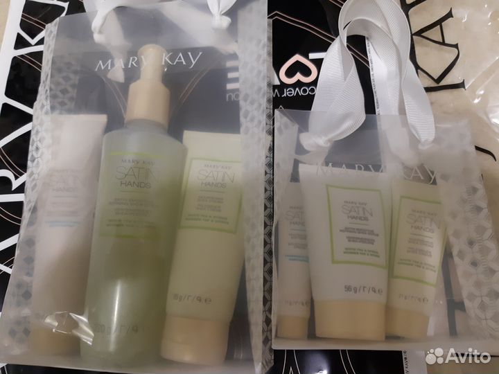 Mary Kay Новый Spa-Уход за Руками Satin Hands