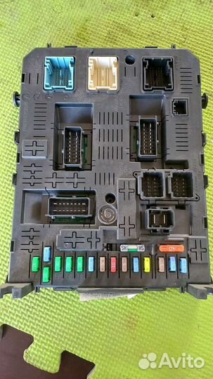 Блок предохранителей. Пежо 308