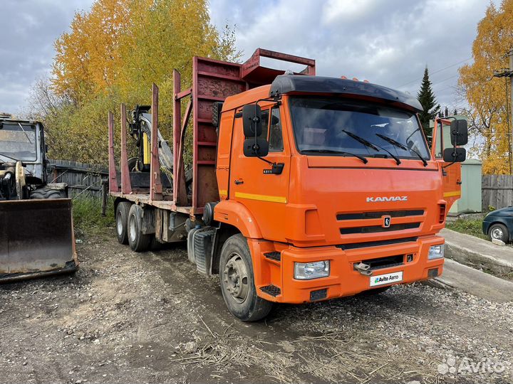КАМАЗ 65115 с КМУ, 2018