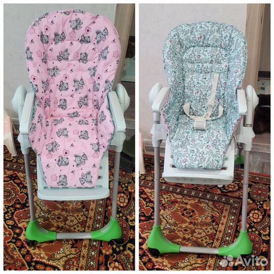 Стульчик для кормления Chicco Polly 2 в 1