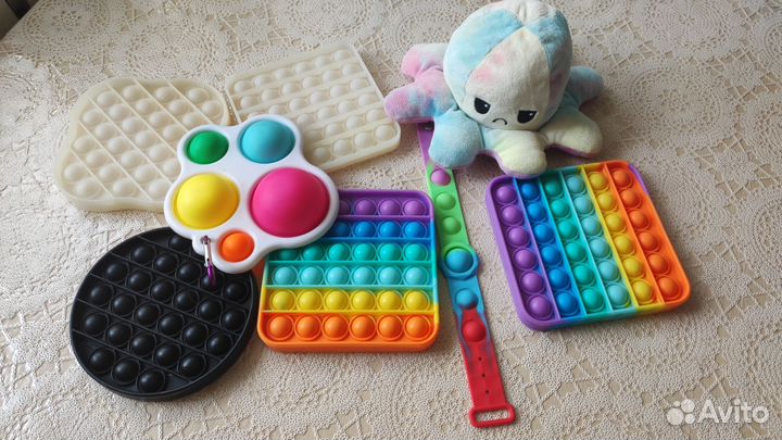 Попиты и антистресс медуза