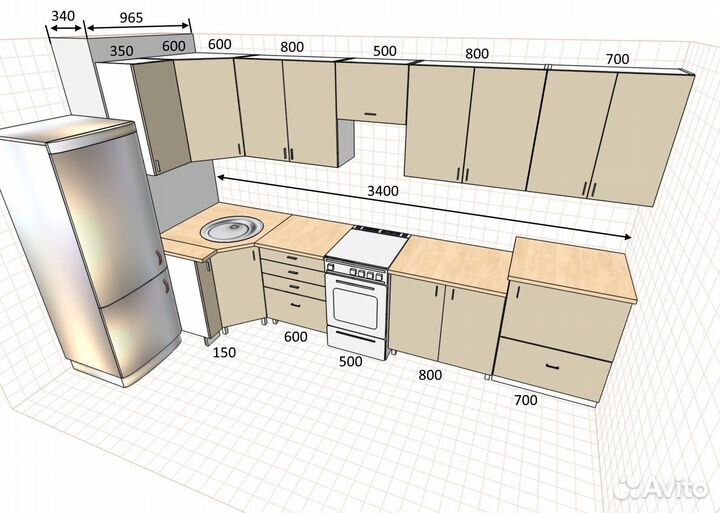 Распил кромление упаковка лдсп мдф быстро