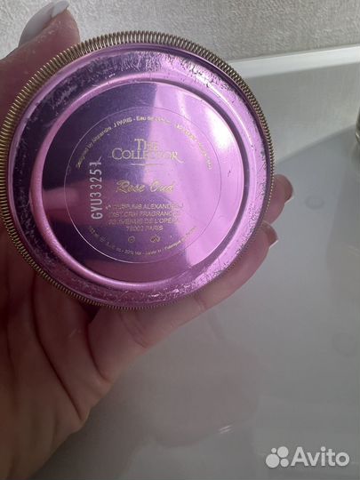 Оригинальный парфюм Alexandre J Rose Oud