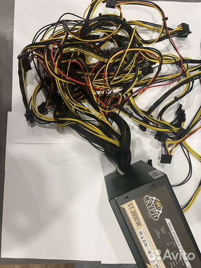 Блок питания 2600w Crypto Mining Xpert ST2600