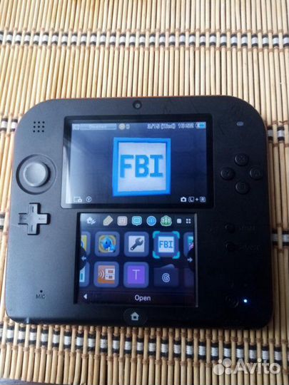Nintendo 2DS Прошитая 32GB