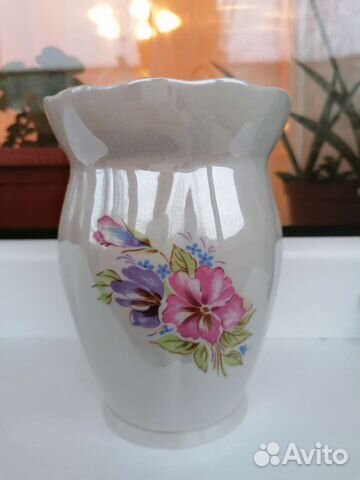 Фарфоровые вазочки 90-х годов