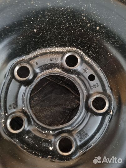 Диски 14, фольксваген- шкода