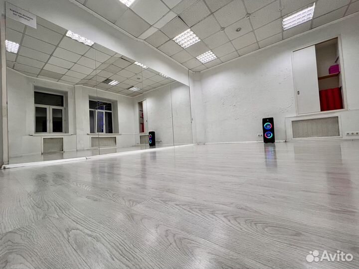 Аренда зала (почасовая) для танцев, фитнеса, йоги