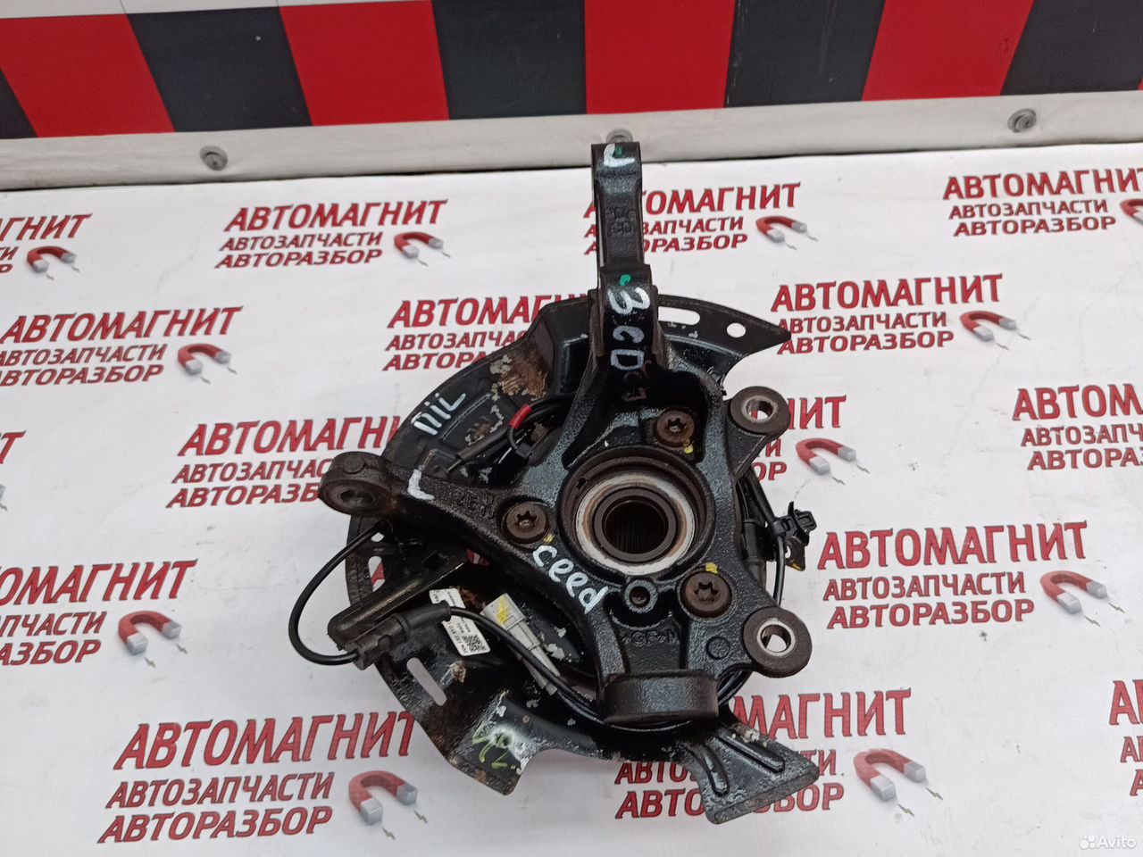 Кулак поворотный левый Kia Ceed 3 CD