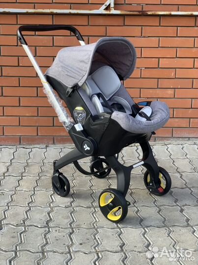 Коляска-автокресло FooFoo 4в1 (Doona+) в рассрочку