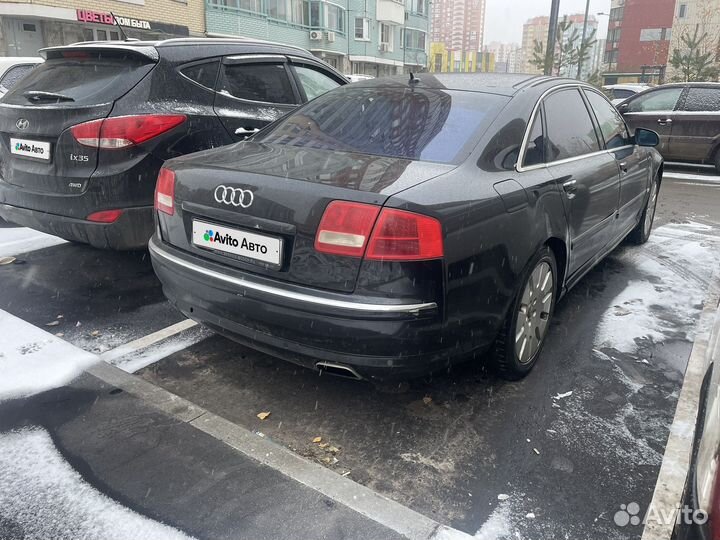 Audi A8 6.0 AT, 2004, 180 300 км