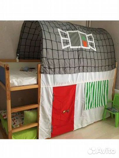 Детская кровать икеа кюра IKEA