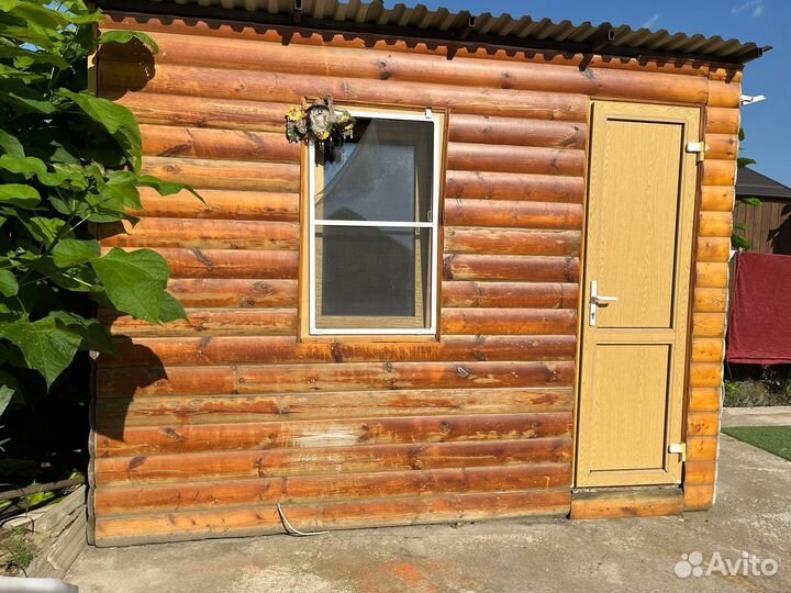 Вагончик для проживания