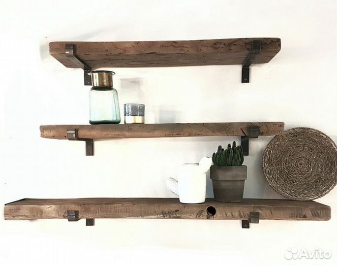 Полка из слэба