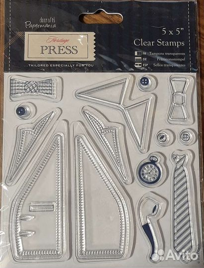 Штампы для скрапбукинга, творчества