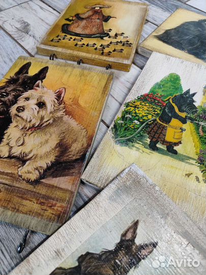 Ключница скотч-терьер