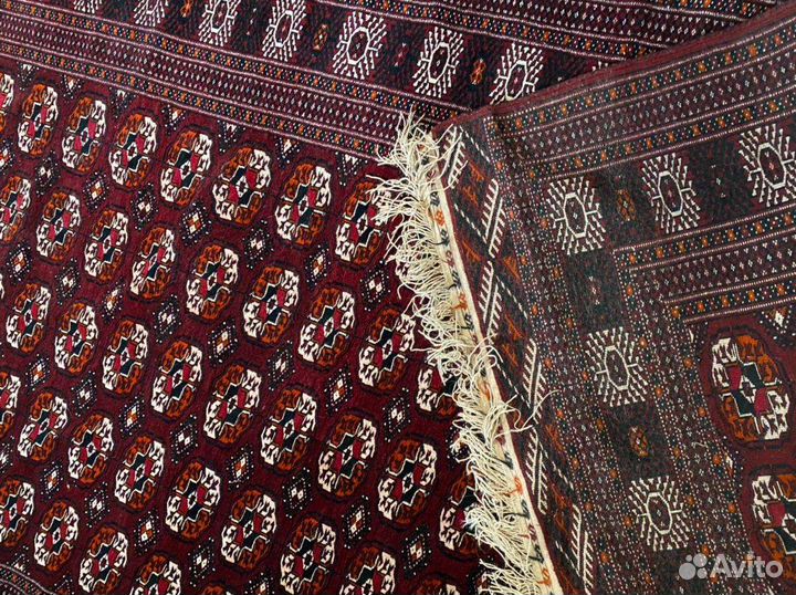 Текинский ковёр ручной работы