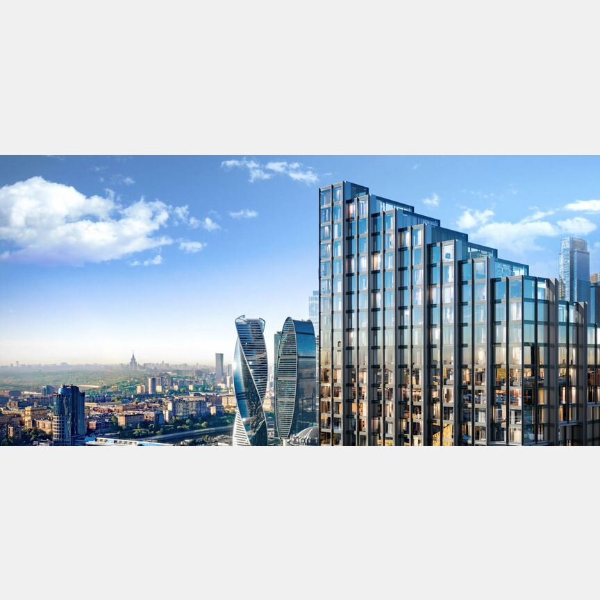 3-к. квартира, 123,1 м², 27/85 эт.